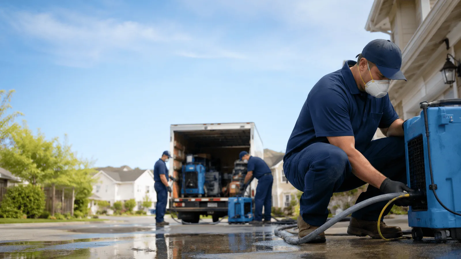 Trusted residential crawlspace mold remediation services in Clothier, WV